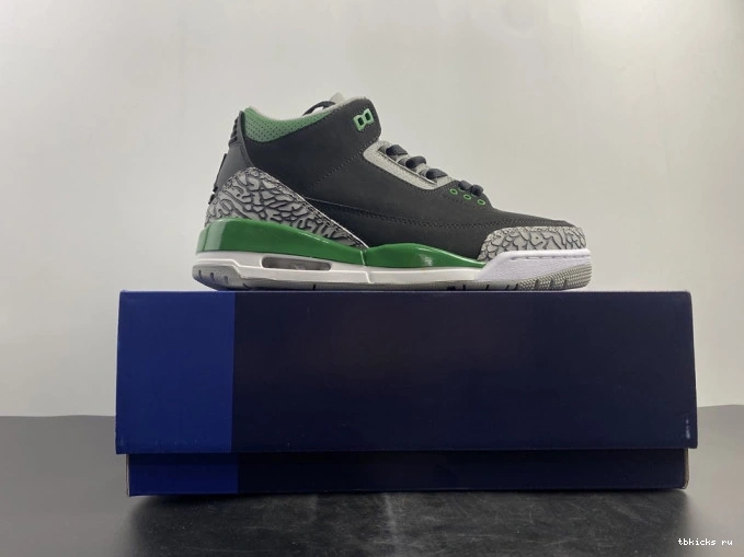 Rep TB Green Jordan Air Pine 3 CT8532-030 0627